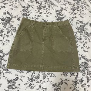 Madewell Mini Skirt